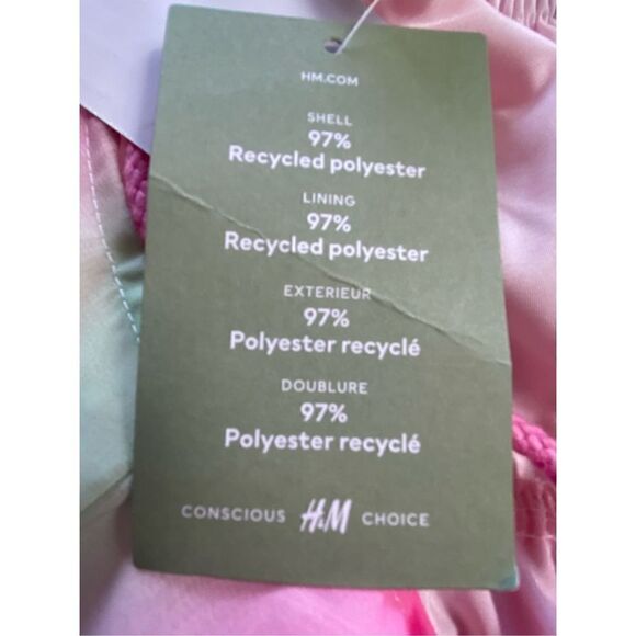 H&M Girl’s 2T Asymmetric Chiffon Strappy MIDI Dress - Picture 6 of 10